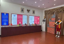 UB Resmikan RBI Bertema Kisah Panji di Guangxi Normal University Tiongkok