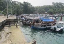 Hujan di tengah Kemarau Sebabkan Belum Normalnya Musim Ikan