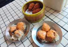Kuliner Fusion Kian Populer di Malang, Dimsum Mentai Jadi Pilihan Anak Muda
