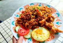 Nasi Goreng Tetap Jadi Primadona di tengah Gempuran Kuliner Kekinian