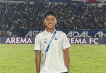 Cuci Gudang Berlanjut, Arema FC Lepas Striker Muda Agusti Ardiansyah