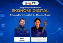 Peluang Bisnis Kreatif Digital Bisa Dimulai dari HP dan Internet