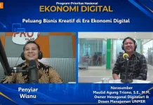 Pelaku Industri Kreatif Diminta Jadikan AI sebagai Mitra Kerja