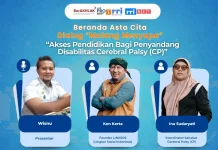 Penyandang Cerebral Palsy Masih Hadapi Hambatan Akses Pendidikan Inklusif