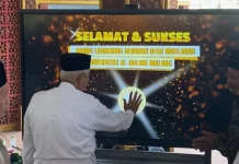 Gerakan Desa Maslahah Resmi Diluncurkan di Wajak Kabupaten Malang