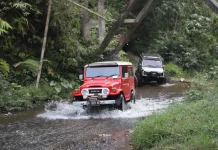 Ajang Offroad Ponpes Al-Aziz Dampit Jelajah Trek 45 Kilometer
