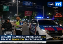 Satlantas Malang Ingatkan Pelanggar ETLE Bisa Kena Blokir STNK saat Bayar Pajak
