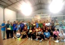 Paguyuban Voli U.50 Jatim Resmi Dibentuk