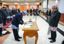 Pemkot Probolinggo Lantik 88 ASN Jabatan Manajerial