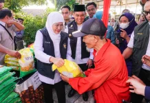 Gubernur Khofifah Apresiasi Pemkot Probolinggo Berhasil Kendalikan Inflasi