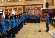 Disumpah, Puluhan ASN dan Pejabat Fungsional Pemkot Malang Diminta Akselerasi