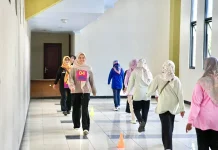 KORMI Kabupaten Pasuruan Ajak Masyarakat Cek Kebugaran