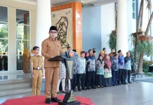 Wali Kota Batu Pimpin Apel Perdana Pasca Ibadah Haji di Tanah Suci