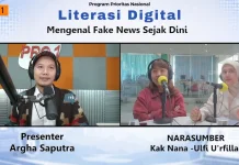 Literasi Digital dari Rumah, Kunci Anak Terhindar dari Fake News