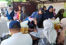 BULOG Malang Salurkan 1.154 Ton Beras dan 230 Ribu Liter Minyak Goreng