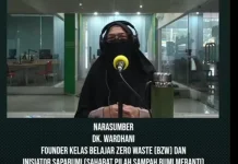 Sapa Bumi Gerakan Pilah Sampah Mandiri