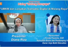 UMKM Perlu Benahi Dasar Keuangan yang Menjadi Kendala Dasar