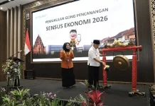 Bupati Malang Bekali Petugas Sensus Ekonomi 2026