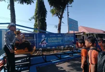 Satlantas Polres Blitar Tanamkan Kesadaran Tertib Lalu Lintas sejak Dini