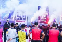 Arema FC Tempuh Dua Jalur Hukum di DJKI untuk Pertahankan Logo Singa Bertindik