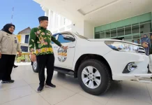 Bupati Rusdi Launching Mobil Operasional Satgas MBG Kabupaten Pasuruan