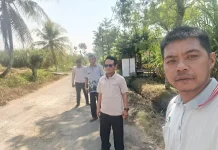 UPT Pengelola Jalan dan Jembatan Turen Petakan Titik Kerusakan untuk Perbaikan