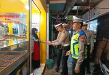 Taruna Akpol Latja di Polres Malang