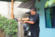 Lapas Blitar Renovasi Rumah Warga, Wujud Nyata Kepedulian Sosial