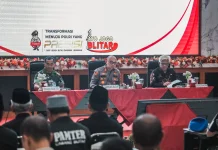 Menjelang Pengesahan PSHT, Kapolres Blitar Perkuat Sinergi Pengamanan