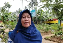 Kebun Ketahanan Pangan SMAN 1 Dampit Malang Jadi Laboratorium dan Praktik Belajar