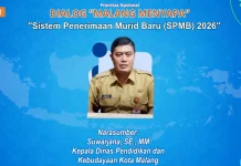 SPMB SD–SMP Kota Malang Berjalan Online, Transparansi dan Posko Sekolah Diperkuat