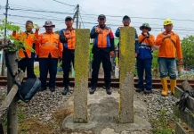 KAI Daop 9 Jember Target Tutup Satu Perlintasan Liar di Probolinggo Tahun Ini
