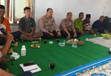 Polri Dorong Petani Wonomerto Setor Hasil Panen Jagung ke Bulog
