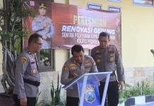 Polres Probolinggo Resmikan Gedung SPKT Baru, Tingkatkan Kualitas Pelayanan