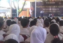 Purnawiyata SMPN 2 Kota Batu Lepas 312 Siswa Kelas IX