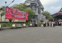 Ratusan Personel Disiagakan Amankan Agenda Presiden ke-5 RI di Kota Blitar