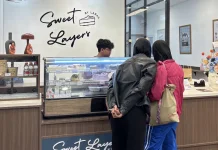 Sweet Layers by Laras Ramaikan Tren Cafe Dessert Estetik di Malang