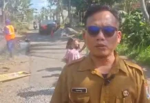 Jalan Talangsuko Turen Diperbaiki, Mobilitas Warga Diperlancar