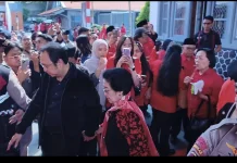 Megawati Titip Pesan Pelestarian Istana Gebang kepada Pemkot Blitar