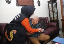 Bupati Sanusi Peserta Sensus Ekonomi Pertama Kabupaten Malang, Lathifah Kedua