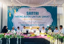 Peringati 1 Muharam, Ponpes Al Falah Al Makky Gelar Khitan Massal