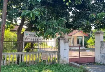 Gedung ex Balai Latihan Pegawai Pemkab Pasuruan Terbengkalai