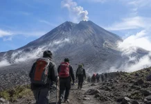 BB TNBTS Amankan 13 Pendaki Ilegal Gunung Semeru