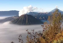Suhu Bromo Capai 4 Derajat Celsius, Bediding Diperkirakan Memuncak Agustus