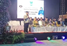Semarak 1 Muharram, Bupati Malang Ajak Santri Ngantang Perkuat Selawat