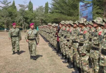 Ratusan Calon Manajer KDMP di Kabupaten Pasuruan Digembleng Militer