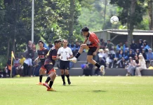 Puluhan Tim SMP Berebut Juar Liga Sepak Bola Piala Bupati Pasuruan