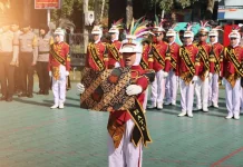 Polres Batu Kukuhkan Polisi Cilik Generasi Berkarakter