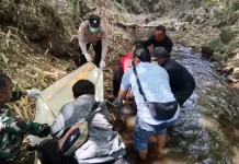 Kakek Lansia Ditemukan Tak Bernyawa di Sungai Karangploso Malang