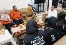 BPS Kota Malang Pastikan Semua Rumah dan Usaha Didatangi Petugas Sensus Ekonomi